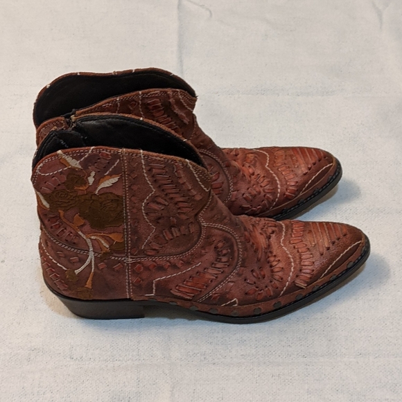 Mark Nason Western Boots - Picture 5 of 8